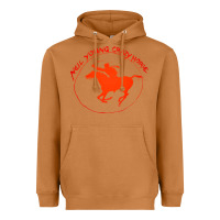 Meerkat neil young Heavyweight Hoodie - artisFamous
