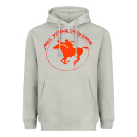 Moon Dust neil young Heavyweight Hoodie - artisFamous