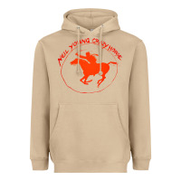 Mushroom neil young Heavyweight Hoodie - artisFamous