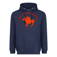 Navy neil young Heavyweight Hoodie - artisFamous