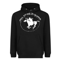 Black neil young Heavyweight Hoodie - artisFamous