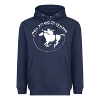 Navy neil young Heavyweight Hoodie - artisFamous