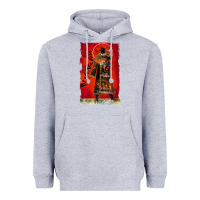 Heather Grey vintage candyman be my victim halloween Heavyweight Hoodie - artisFamous