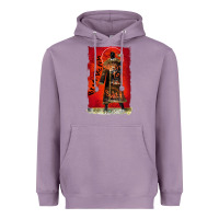 Lavender vintage candyman be my victim halloween Heavyweight Hoodie - artisFamous