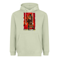 Matcha vintage candyman be my victim halloween Heavyweight Hoodie - artisFamous