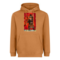 Meerkat vintage candyman be my victim halloween Heavyweight Hoodie - artisFamous