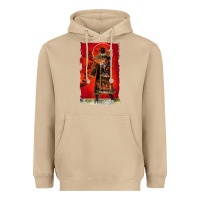 Mushroom vintage candyman be my victim halloween Heavyweight Hoodie - artisFamous