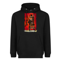 Black vintage candyman be my victim halloween Heavyweight Hoodie - artisFamous