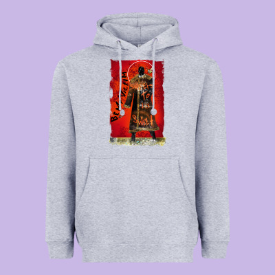 Vintage Candyman Be My Victim Halloween Heavyweight Hoodie Designed By Artisfamous