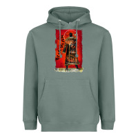 Sage vintage candyman be my victim halloween Heavyweight Hoodie - artisFamous