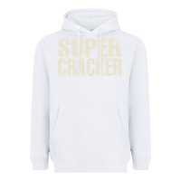 White super cracker Heavyweight Hoodie - artisFamous