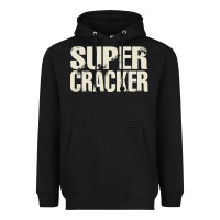 Black super cracker Heavyweight Hoodie - artisFamous