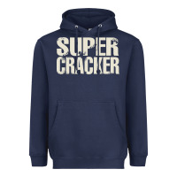 Navy super cracker Heavyweight Hoodie - artisFamous