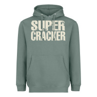 Sage super cracker Heavyweight Hoodie - artisFamous