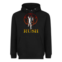 Black rush vintage starman unisex Heavyweight Hoodie - artisFamous