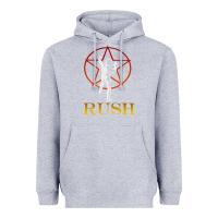 Heather Grey rush vintage starman unisex Heavyweight Hoodie - artisFamous
