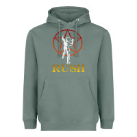 Sage rush vintage starman unisex Heavyweight Hoodie - artisFamous