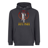 Smoke rush vintage starman unisex Heavyweight Hoodie - artisFamous