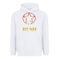 White rush vintage starman unisex Heavyweight Hoodie - artisFamous