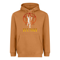 Meerkat rush vintage starman unisex Heavyweight Hoodie - artisFamous