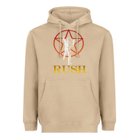 Mushroom rush vintage starman unisex Heavyweight Hoodie - artisFamous