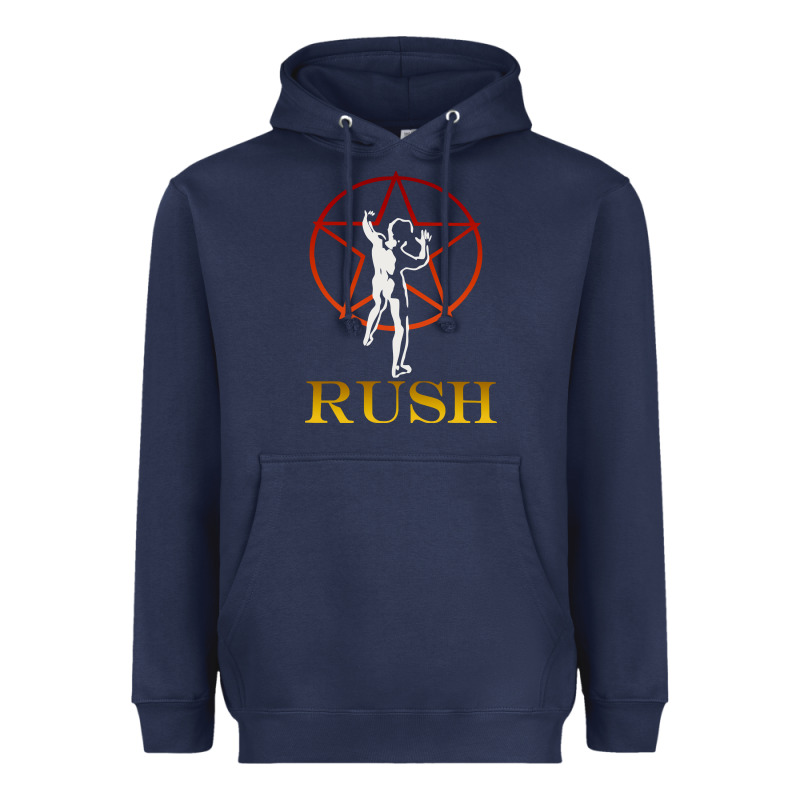Rush Vintage Starman Unisex Heavyweight Hoodie by artisFamous | Teevron