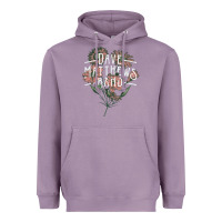 Lavender Dave Matthews ( DMB ) Heavyweight Hoodie - artisFamous
