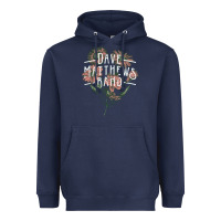 Navy Dave Matthews ( DMB ) Heavyweight Hoodie - artisFamous