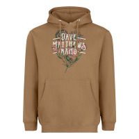 Toasted Coconut Dave Matthews ( DMB ) Heavyweight Hoodie - artisFamous