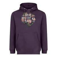 Plum Dave Matthews ( DMB ) Heavyweight Hoodie - artisFamous