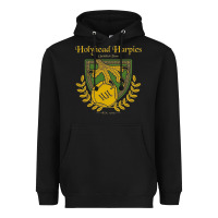 Black holyhead harpies Heavyweight Hoodie - artisFamous