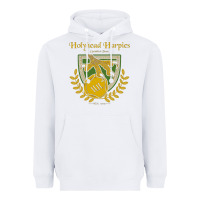 White holyhead harpies Heavyweight Hoodie - artisFamous