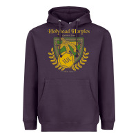 Plum holyhead harpies Heavyweight Hoodie - artisFamous