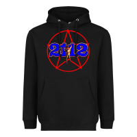 Black The boy of Star man ( RUSH ) Heavyweight Hoodie - artisFamous