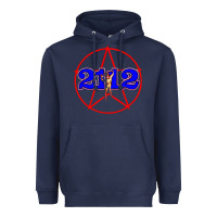 Navy The boy of Star man ( RUSH ) Heavyweight Hoodie - artisFamous