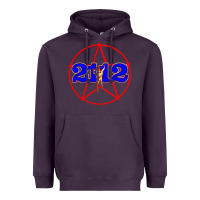Plum The boy of Star man ( RUSH ) Heavyweight Hoodie - artisFamous
