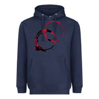 Navy Dave Matthews ( DMB ) Heavyweight Hoodie - artisFamous
