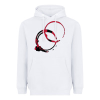 White Dave Matthews ( DMB ) Heavyweight Hoodie - artisFamous
