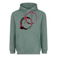 Sage Dave Matthews ( DMB ) Heavyweight Hoodie - artisFamous