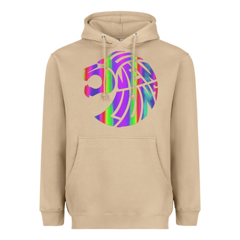 Reflective 7 Lions Heavyweight Hoodie by artisFamous | Teevron