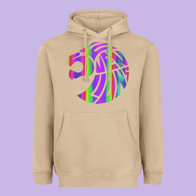 Reflective 7 Lions Heavyweight Hoodie Designed By Artisfamous