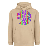 Mushroom reflective 7 lions Heavyweight Hoodie - artisFamous