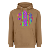 Toasted Coconut reflective 7 lions Heavyweight Hoodie - artisFamous
