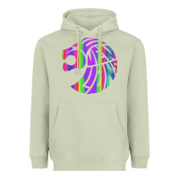 Matcha reflective 7 lions Heavyweight Hoodie - artisFamous