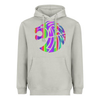 Moon Dust reflective 7 lions Heavyweight Hoodie - artisFamous