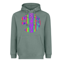 Sage reflective 7 lions Heavyweight Hoodie - artisFamous