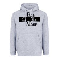 Heather Grey faith no more Heavyweight Hoodie - artisFamous