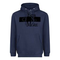 Navy faith no more Heavyweight Hoodie - artisFamous