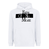 White faith no more Heavyweight Hoodie - artisFamous