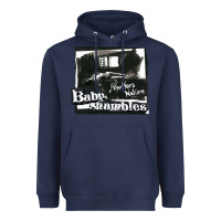 Navy babyshambles Heavyweight Hoodie - artisFamous